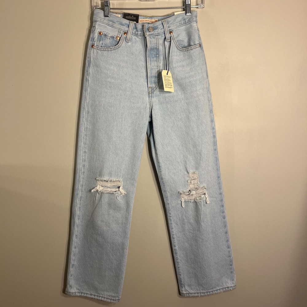Levi’s Ribcage Straight Ankle